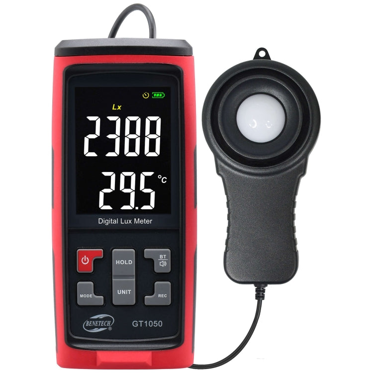 Misuratore di luce digitale professionale BENERECH GT1050 Misuratore di luce digitale professionale BENERECH GT1050